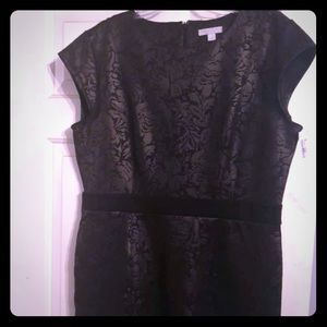 New York and company black dress